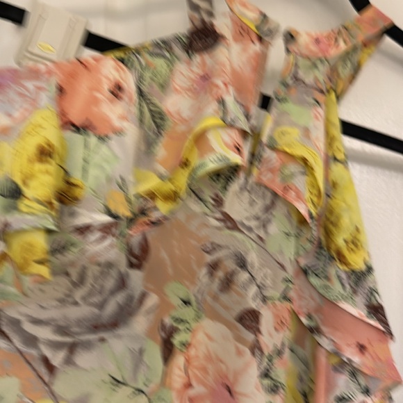 I.N.C. International Concepts Cold Shoulder Top EUC size XL - Picture 5 of 6